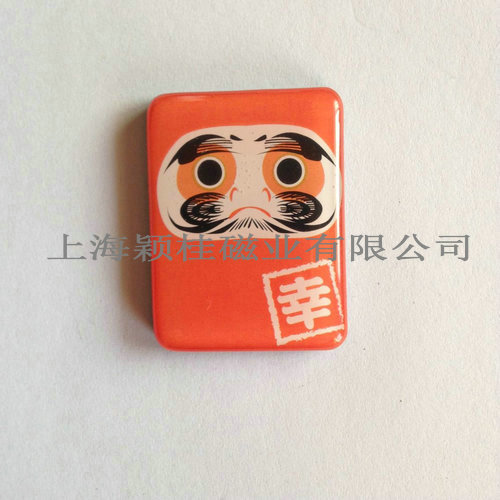 滴膠冰箱貼該使用多大的磁鐵？