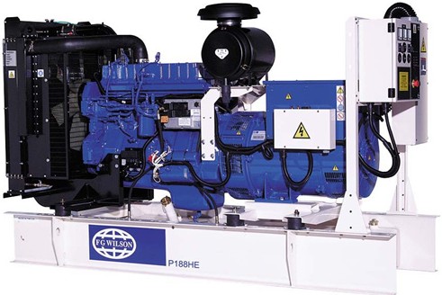 英國珀金斯1306系列(175kVA-275kVA)發電機組特性