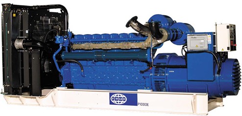 英國珀金斯4008系列(1000kVA-1100kVA)發電機組特性