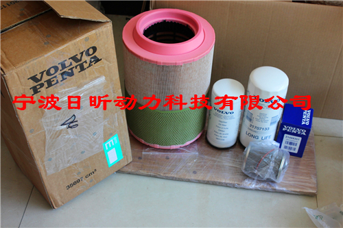 沃爾沃TAD940GE TAD941GE柴油機、發電機維修保養濾清器配件型號查詢，沃爾沃發動機曲軸技術參數