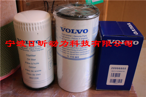 沃爾沃TD1210G柴油機、發電機維修保養濾清器配件型號查詢，沃爾沃發動機正時齒輪技術參數