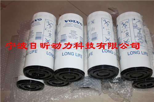 沃爾沃D16C-AMG柴油機、發電機組維修保養配件濾清器型號，沃爾沃發動機主軸承頸維修技術資料參數